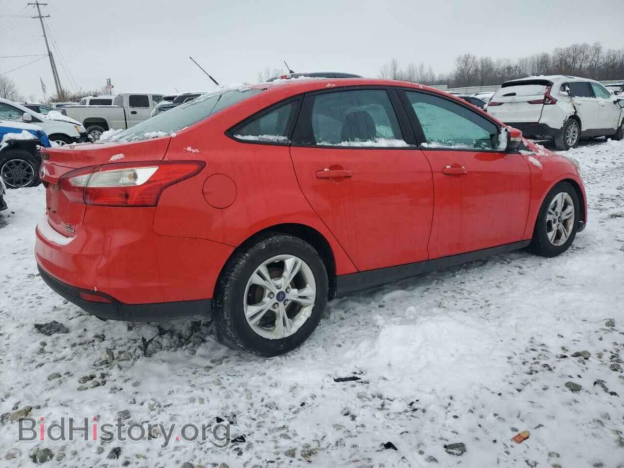 2014 FORD FOCUS - VIN: 1FADP3F21EL360610 - Фото 3