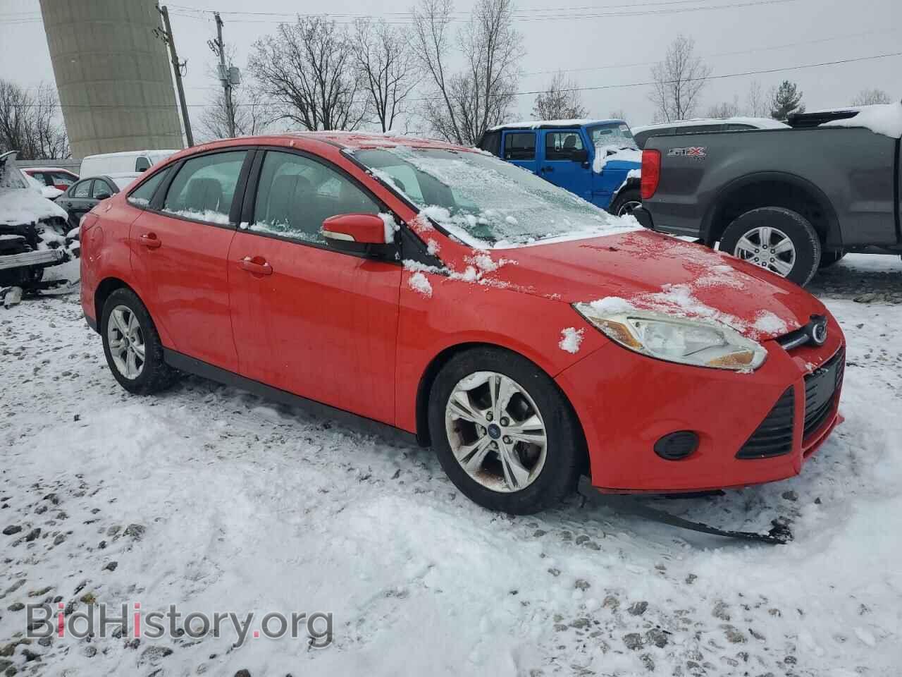2014 FORD FOCUS - VIN: 1FADP3F21EL360610 - Фото 4