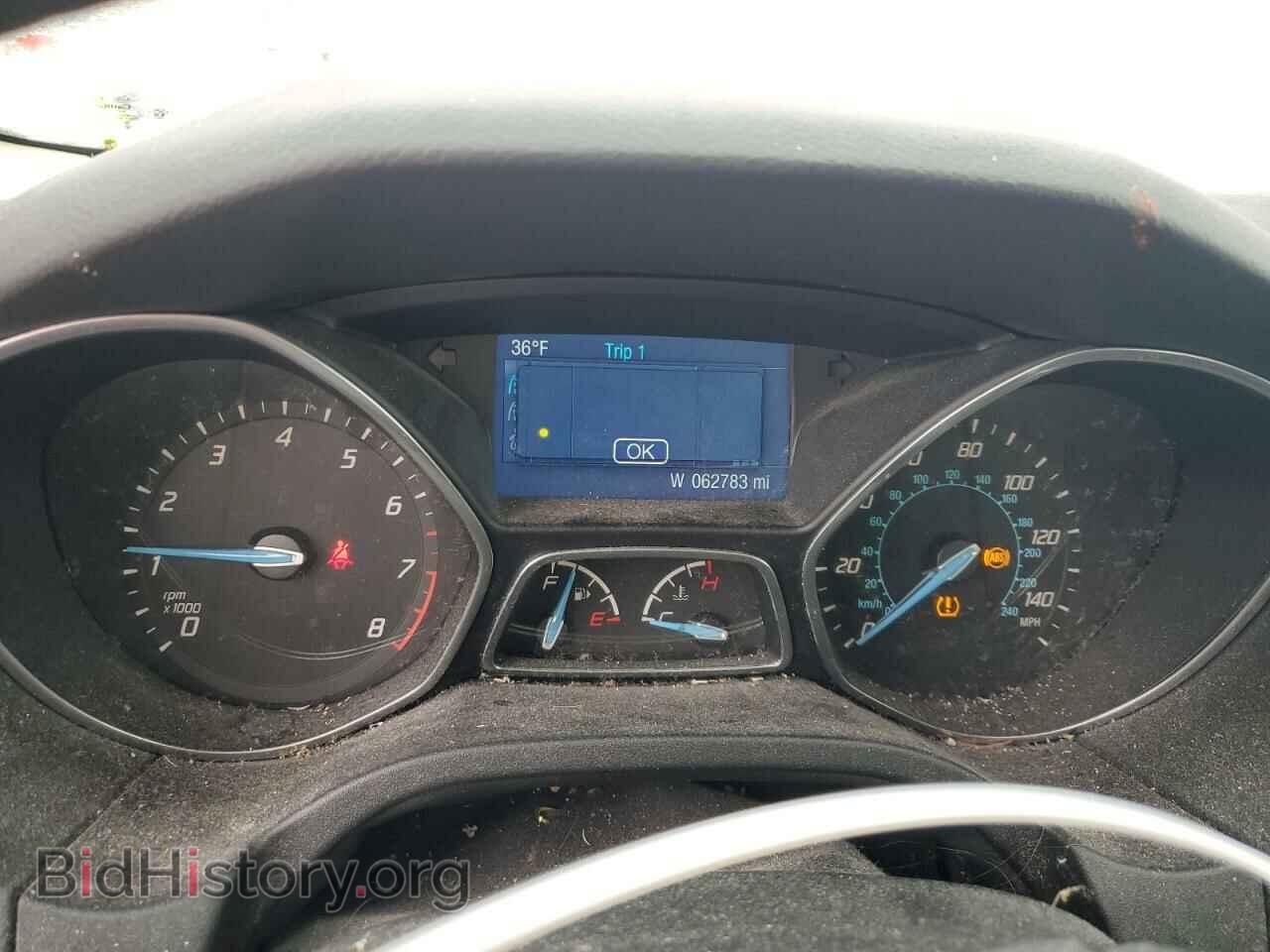 2014 FORD FOCUS - VIN: 1FADP3F21EL360610 - Фото 9