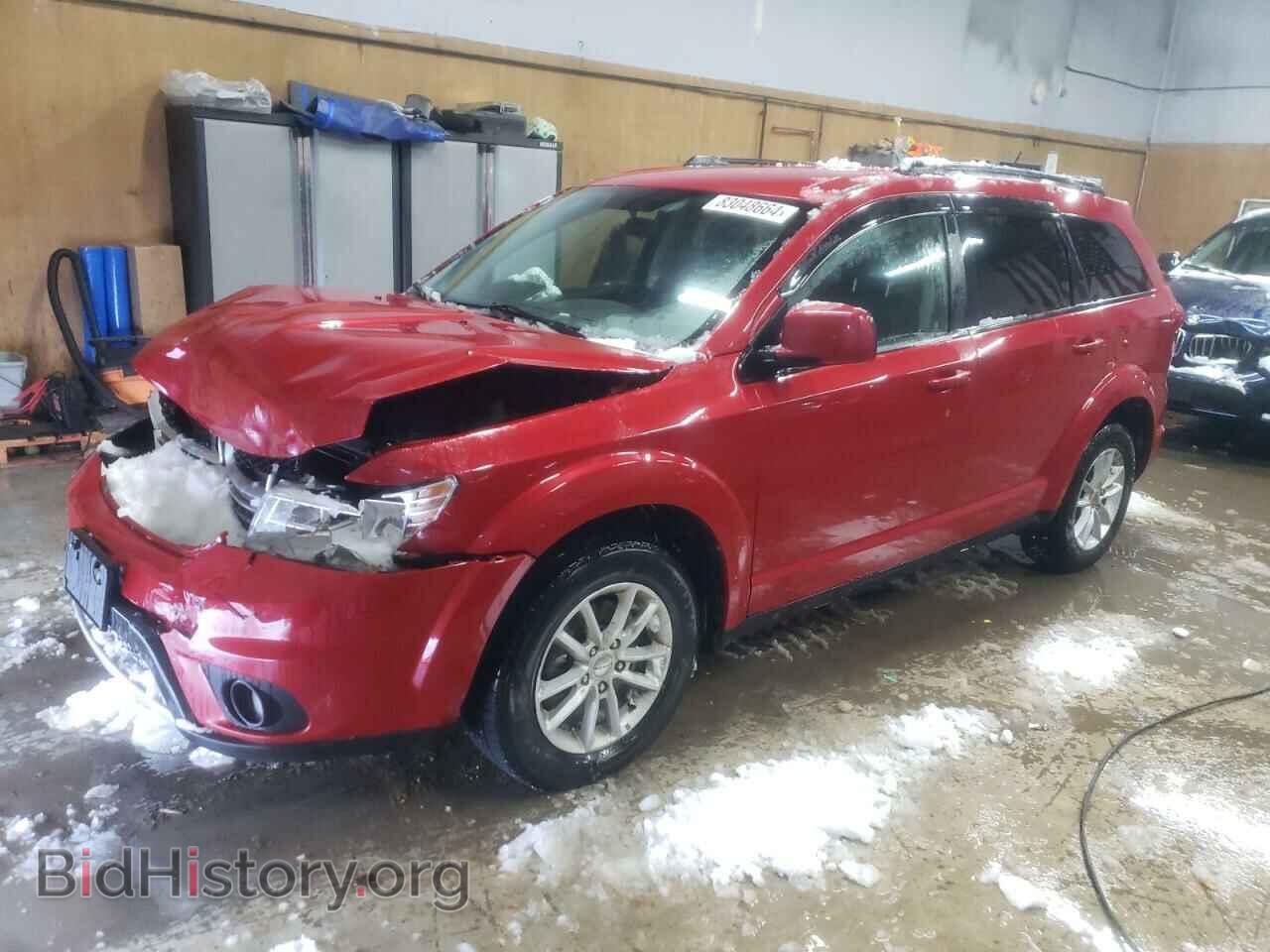 Фотография 3C4PDDBG4HT522407 - DODGE JOURNEY 2017