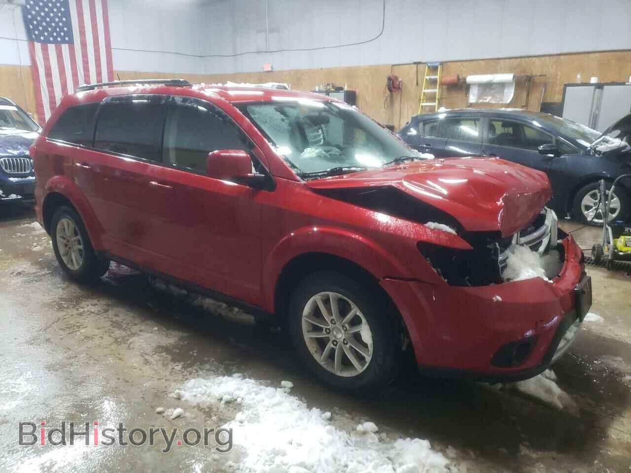 2017 DODGE JOURNEY - VIN: 3C4PDDBG4HT522407 - Фото 4