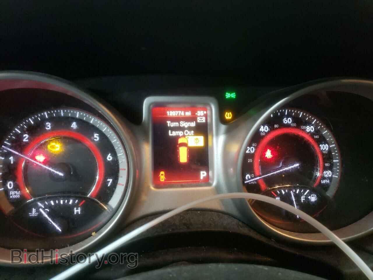 2017 DODGE JOURNEY - VIN: 3C4PDDBG4HT522407 - Фото 9