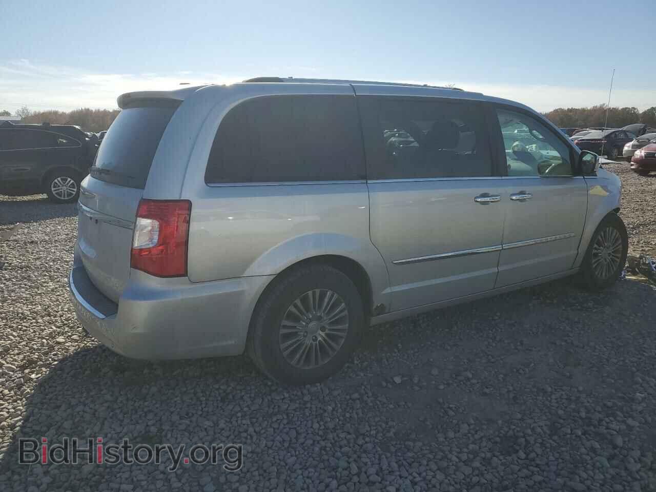 2011 CHRYSLER MINIVAN - VIN: 2A4RR6DG8BR640385 - Фото 3