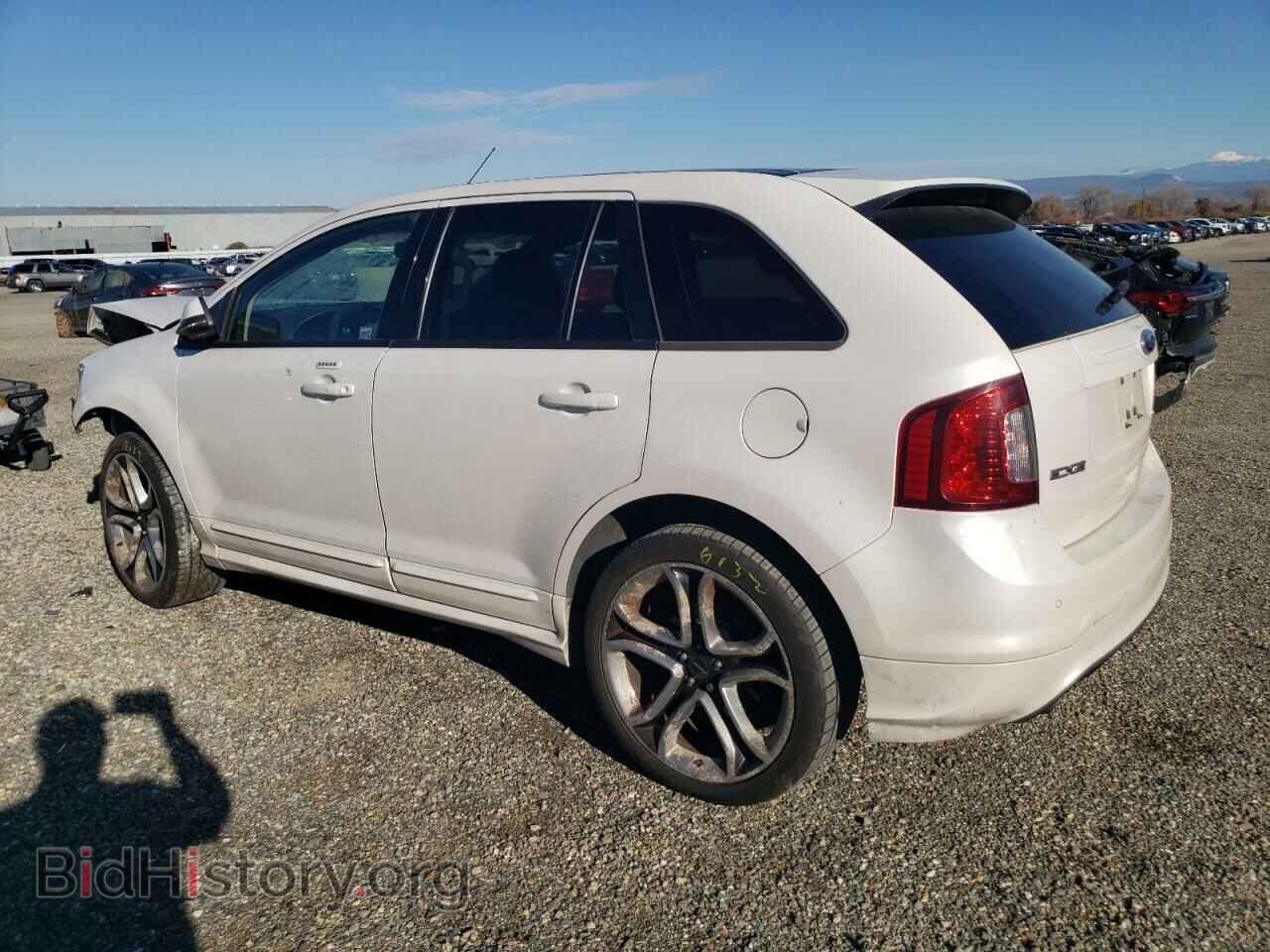 2013 FORD EDGE - VIN: 2FMDK4AK7DBC07004 - Фото 2