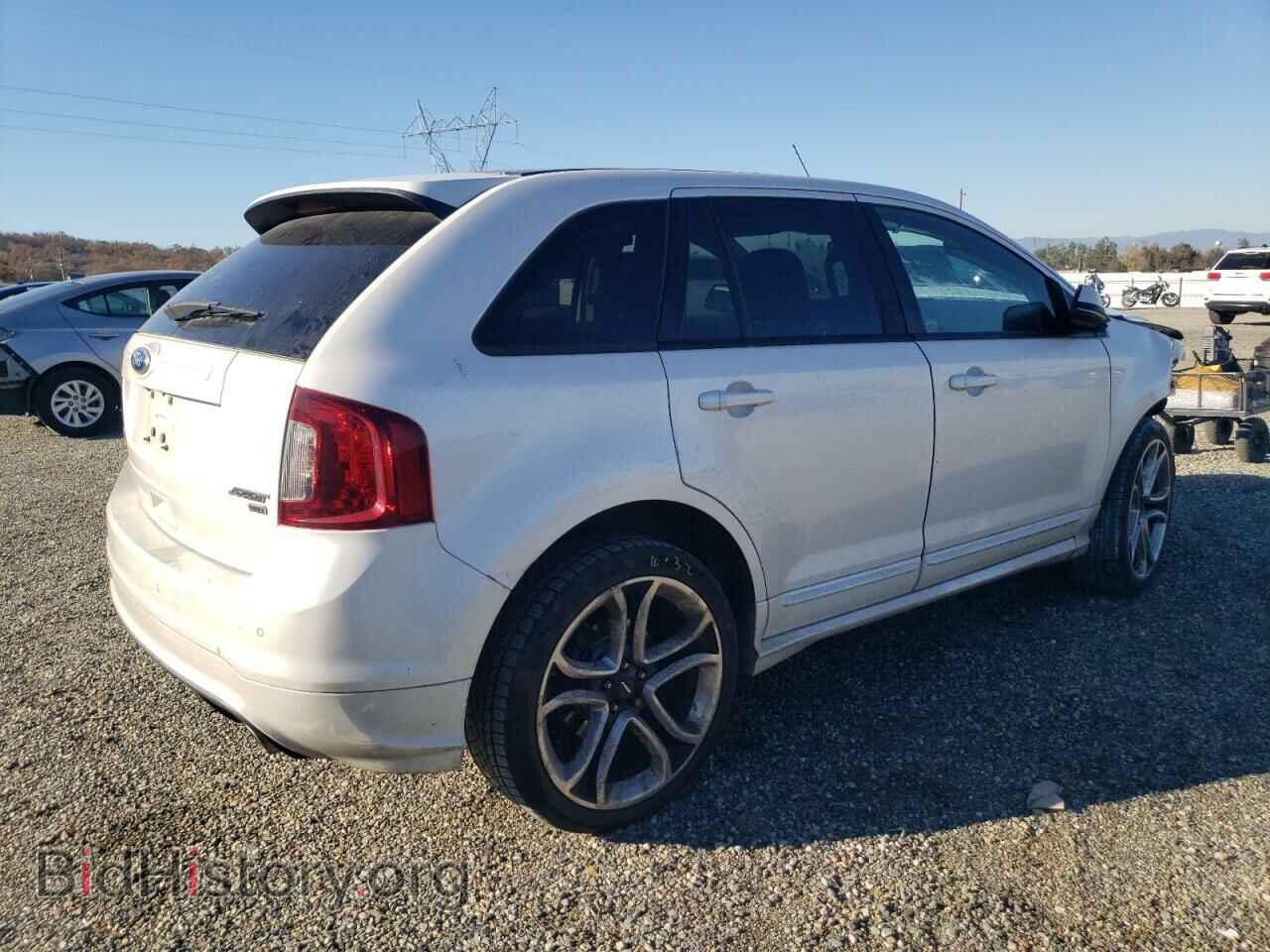 2013 FORD EDGE - VIN: 2FMDK4AK7DBC07004 - Фото 3