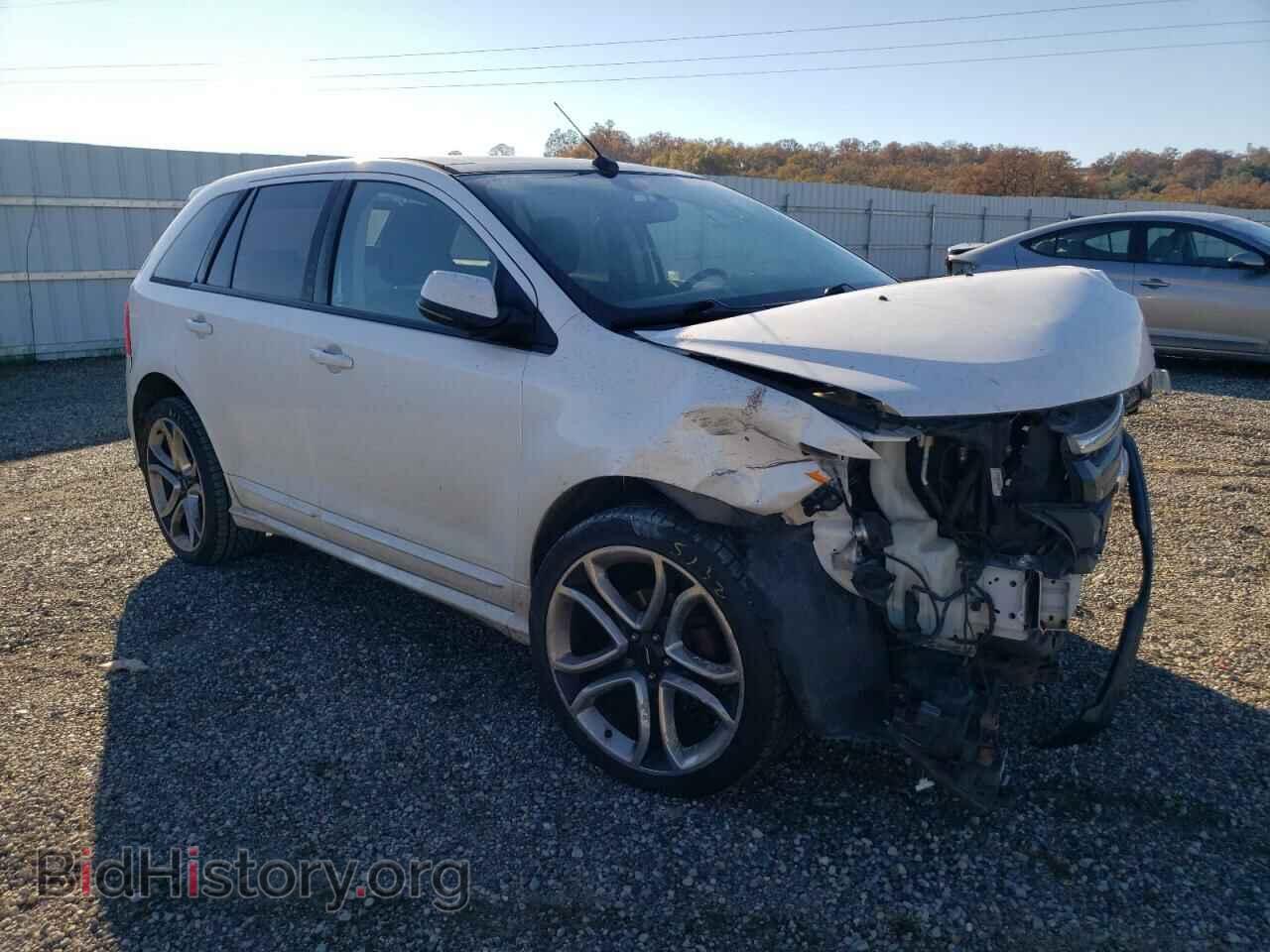 2013 FORD EDGE - VIN: 2FMDK4AK7DBC07004 - Фото 4