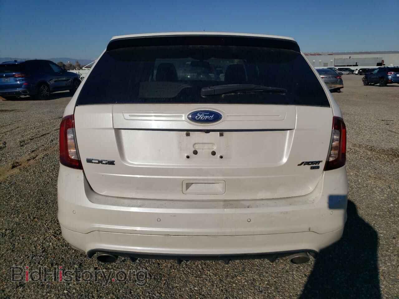 2013 FORD EDGE - VIN: 2FMDK4AK7DBC07004 - Фото 6
