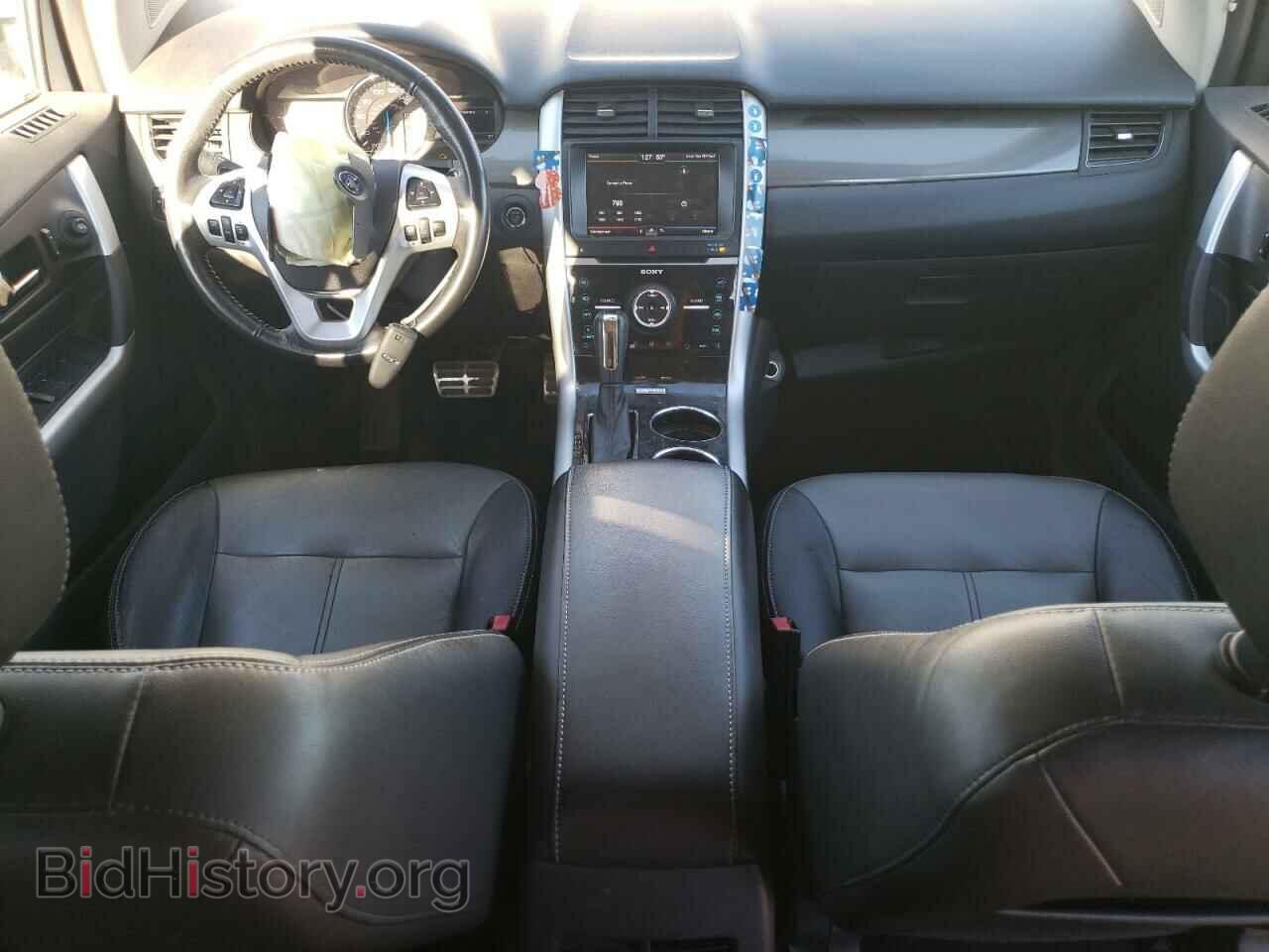 2013 FORD EDGE - VIN: 2FMDK4AK7DBC07004 - Фото 8