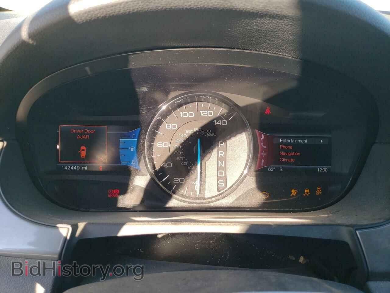 2013 FORD EDGE - VIN: 2FMDK4AK7DBC07004 - Фото 9