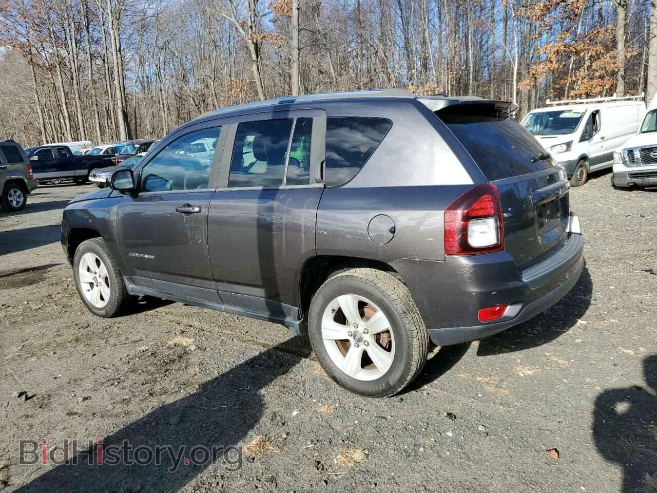 2014 JEEP COMPASS - VIN: 1C4NJDEB5ED884926 - Фото 2