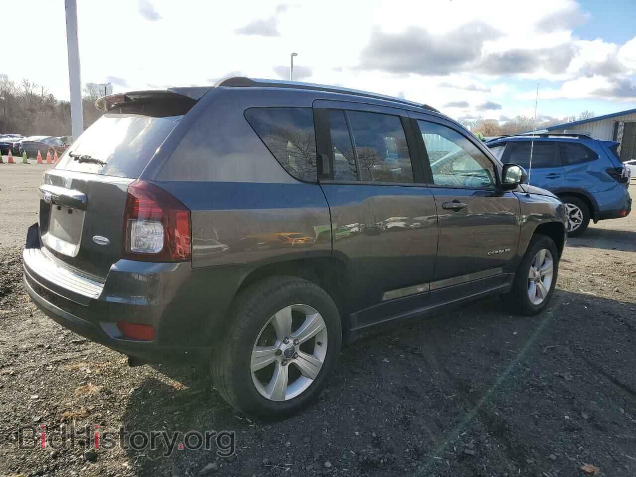 2014 JEEP COMPASS - VIN: 1C4NJDEB5ED884926 - Фото 3
