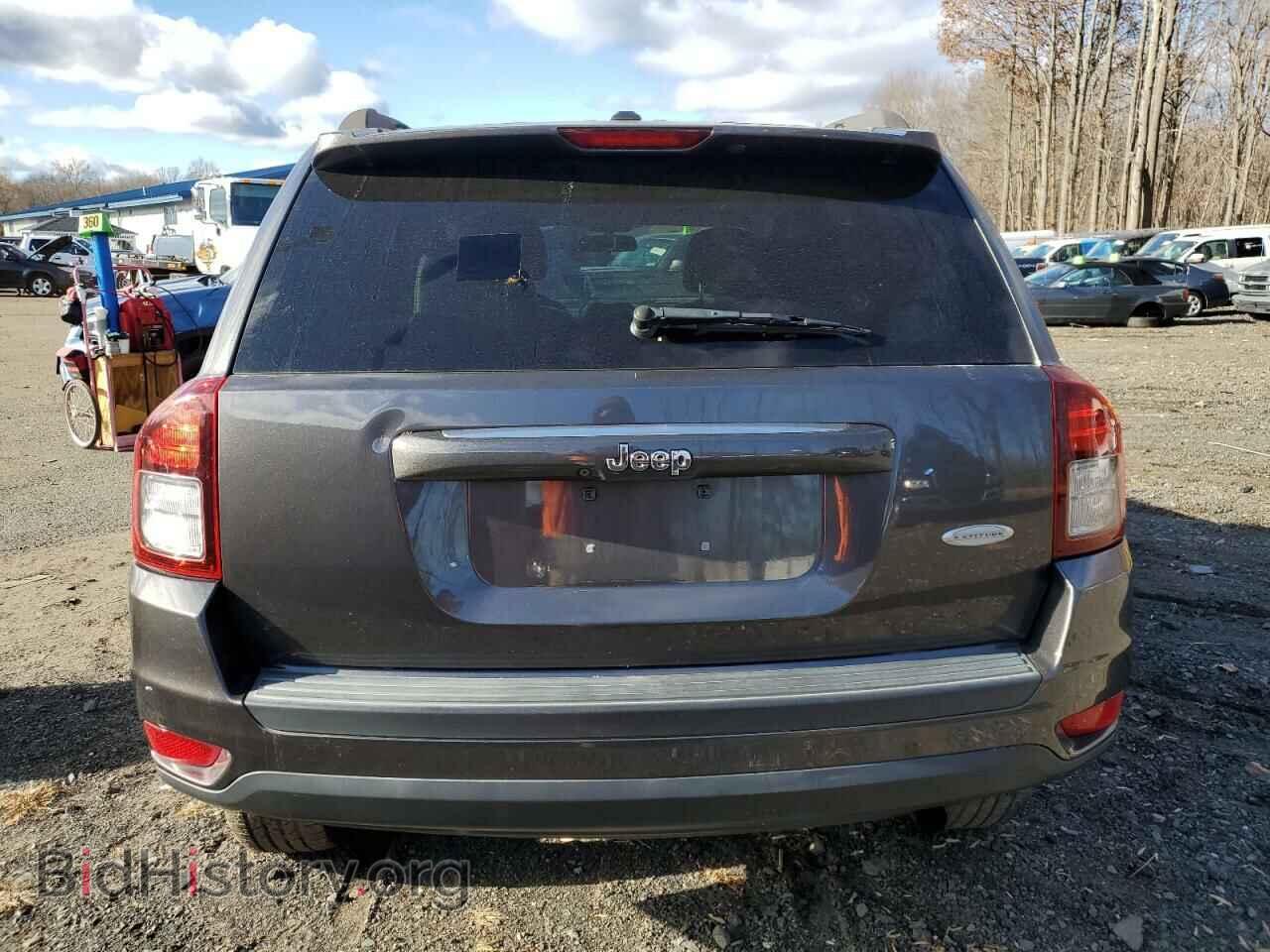 2014 JEEP COMPASS - VIN: 1C4NJDEB5ED884926 - Фото 6