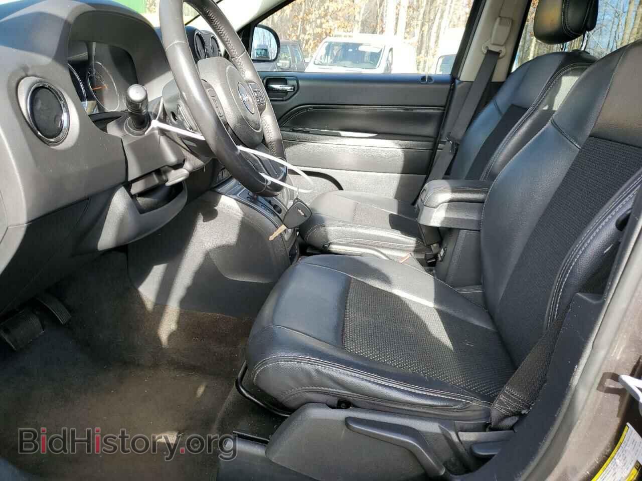 2014 JEEP COMPASS - VIN: 1C4NJDEB5ED884926 - Фото 7