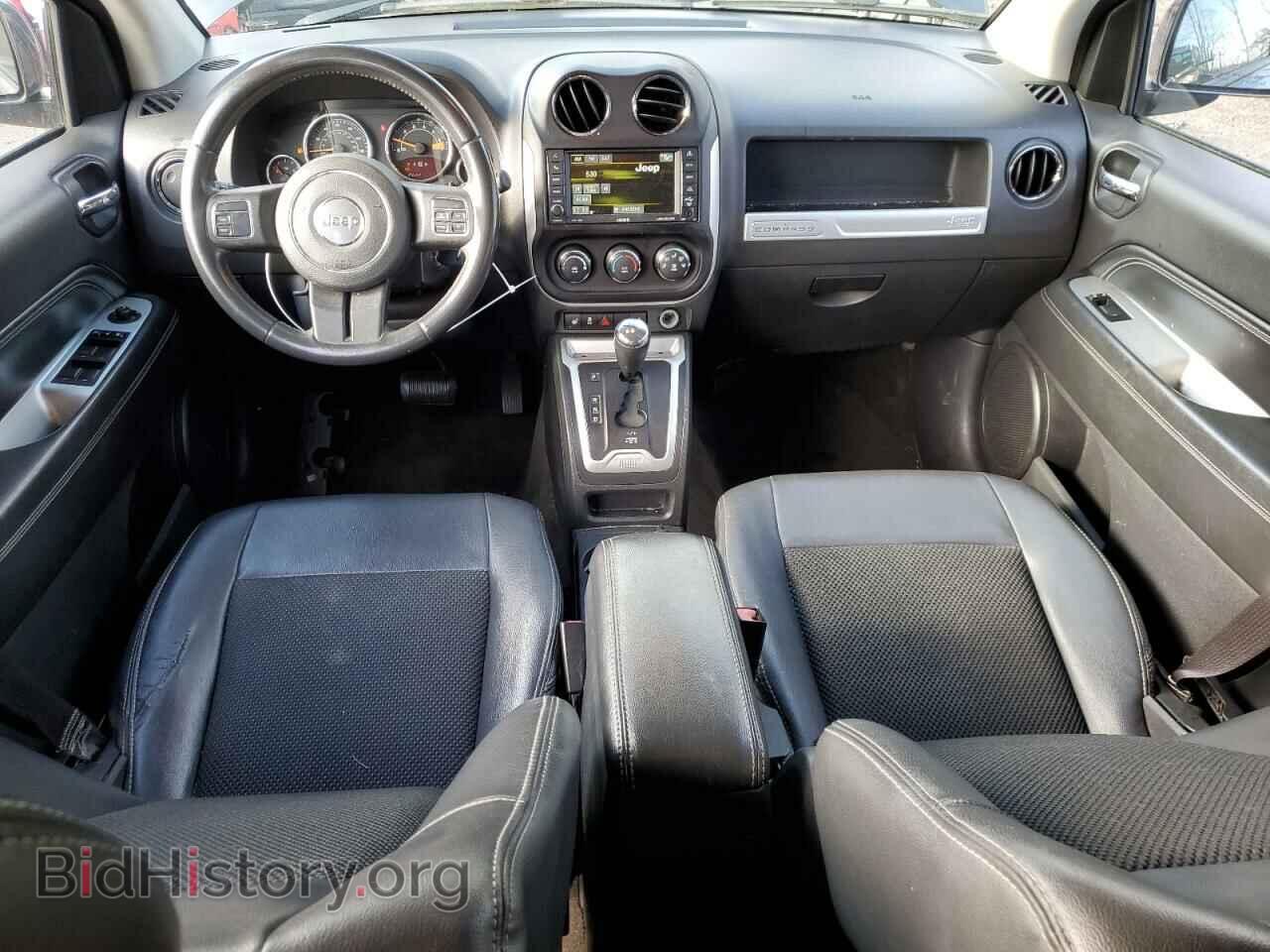 2014 JEEP COMPASS - VIN: 1C4NJDEB5ED884926 - Фото 8