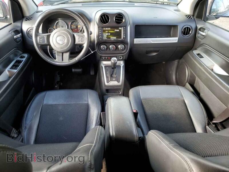 2014 Jeep COMPASS (VIN 1C4NJDEB5ED884926) — фото 8 из 13