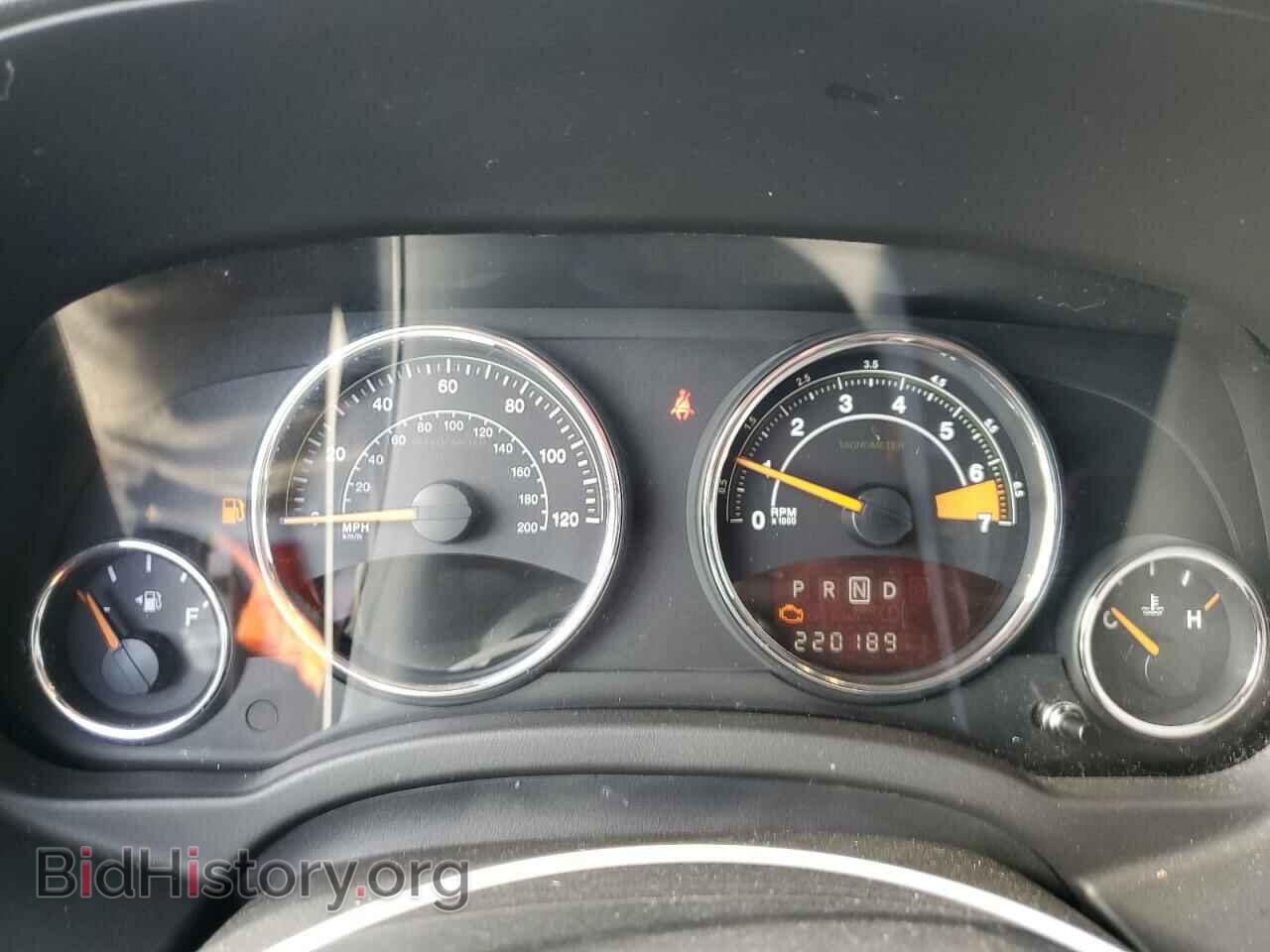 2014 JEEP COMPASS - VIN: 1C4NJDEB5ED884926 - Фото 9