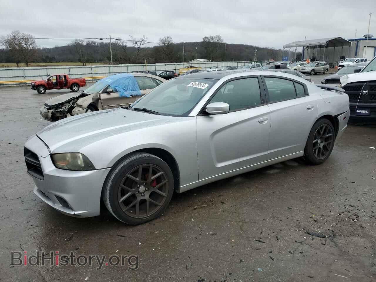 Photo 2C3CDXHG9CH245122 - DODGE CHARGER 2012