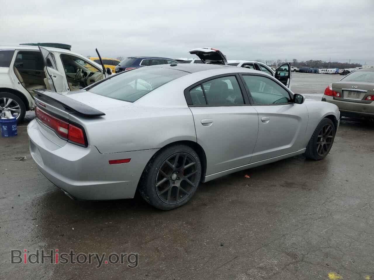 2012 DODGE CHARGER - VIN: 2C3CDXHG9CH245122 - Фото 3