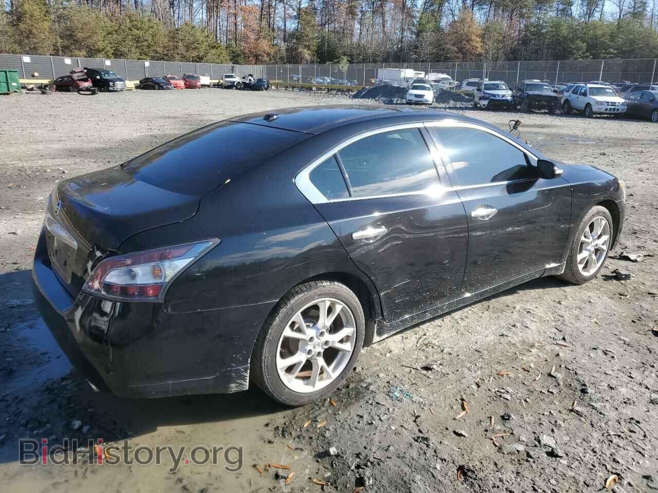 2013 NISSAN MAXIMA - VIN: 1N4AA5AP5DC821003 - Фото 3