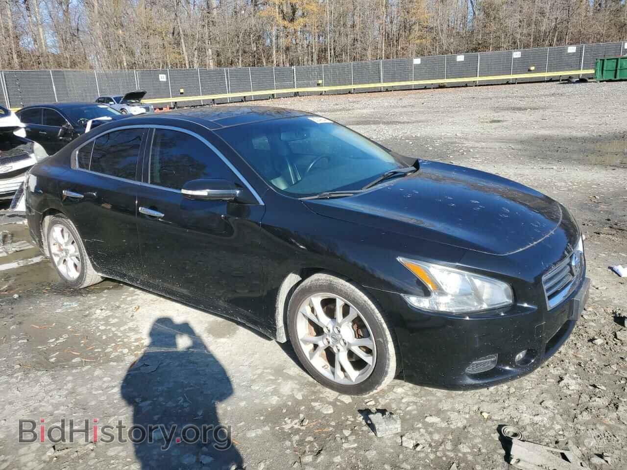 2013 NISSAN MAXIMA - VIN: 1N4AA5AP5DC821003 - Фото 4