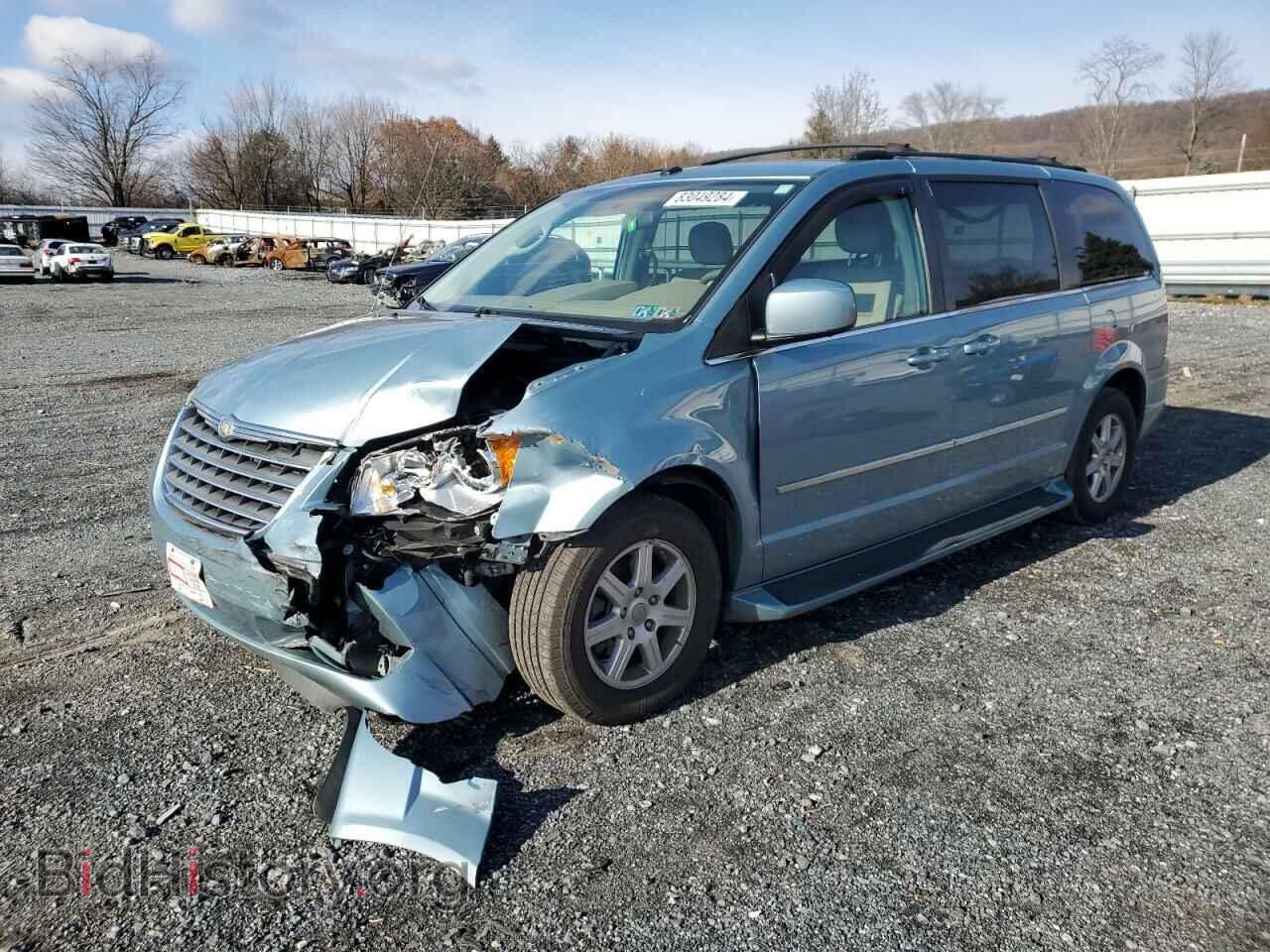 Фотография 2A4RR5D11AR148950 - CHRYSLER MINIVAN 2010