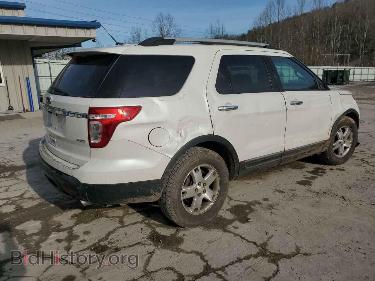 2013 FORD EXPLORER - VIN: 1FM5K8D89DGA20898 - Photo 3