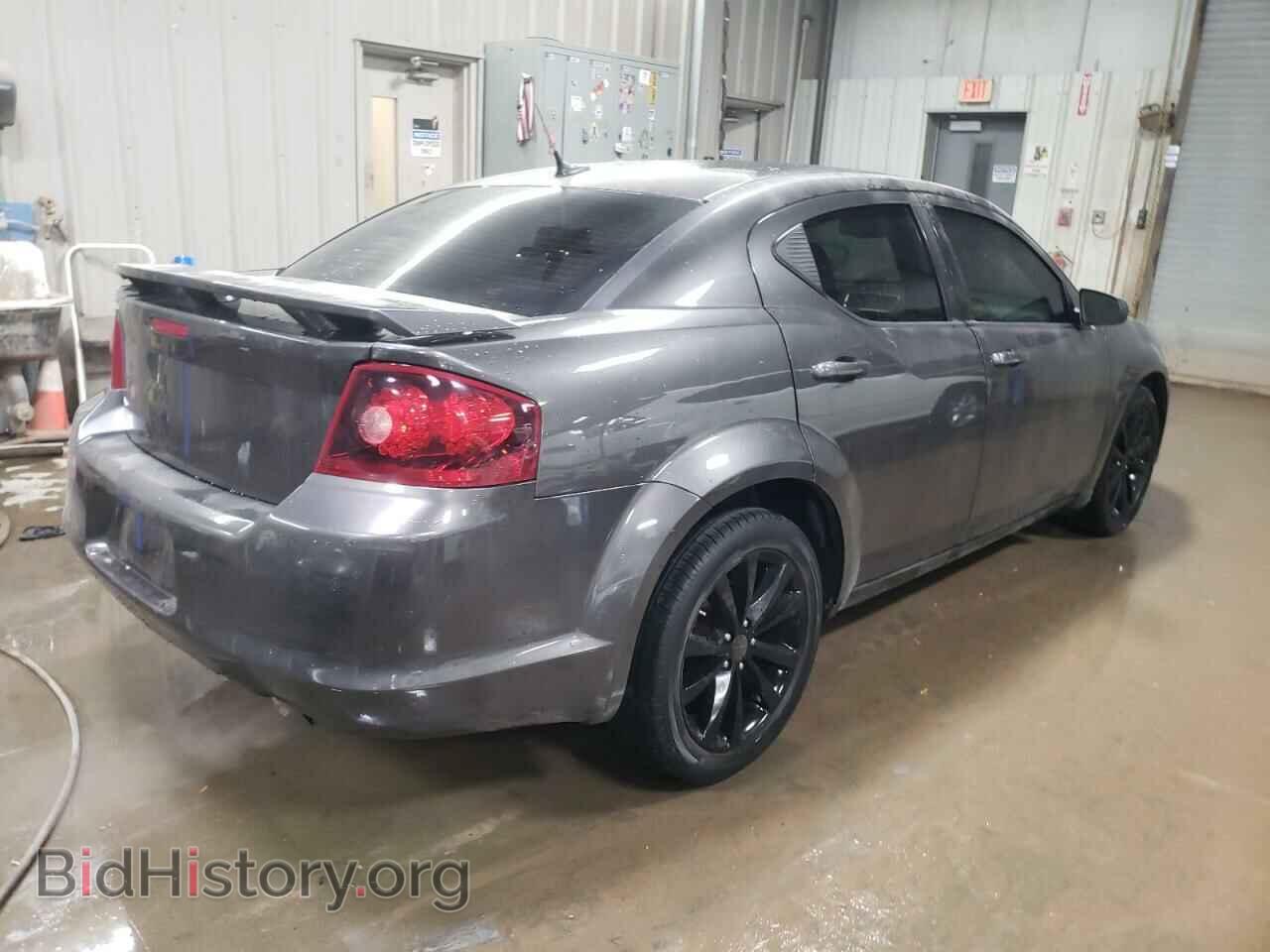 2014 DODGE AVENGER - VIN: 1C3CDZAB3EN220561 - Photo 3