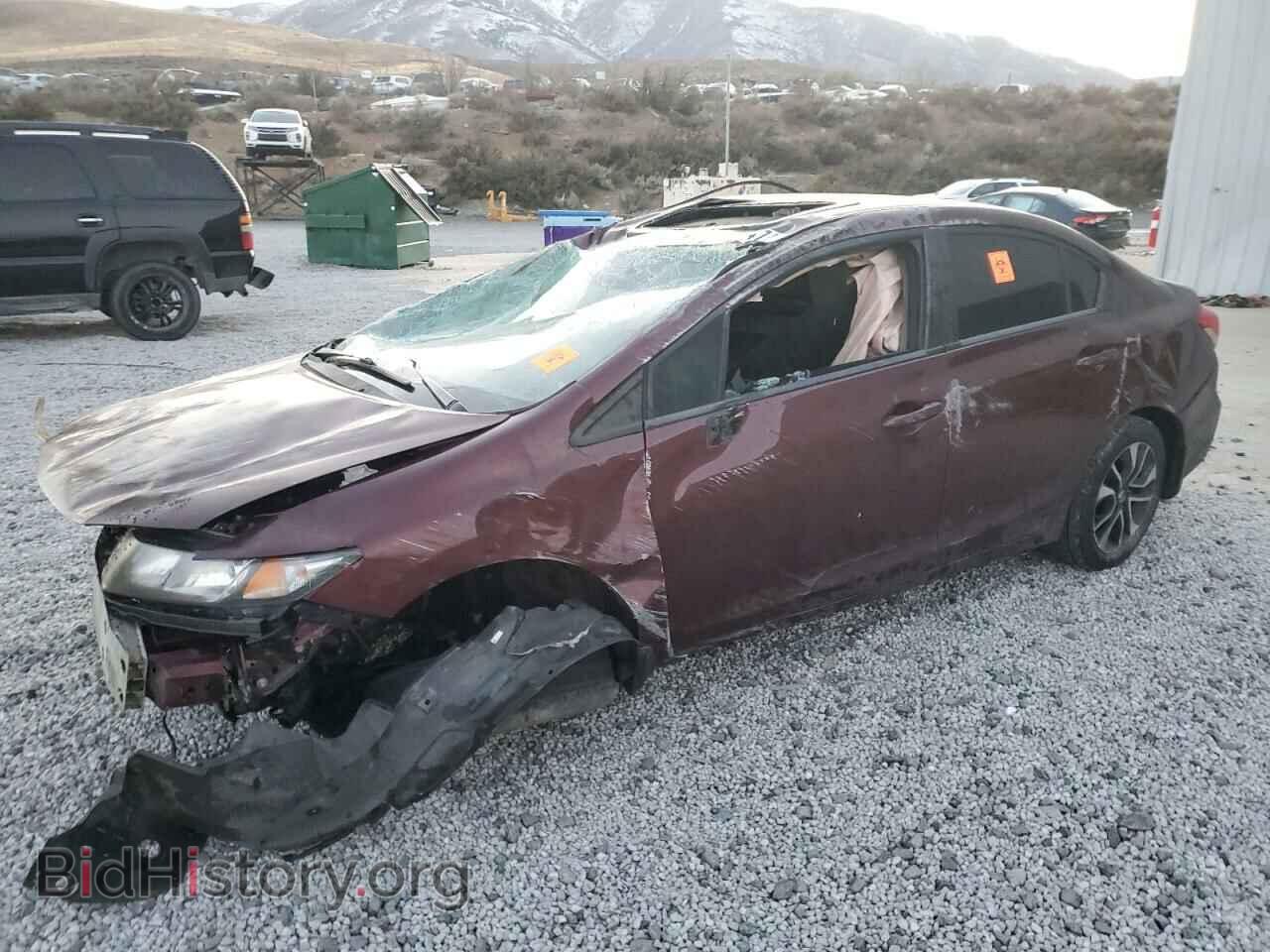 Фотография 19XFB2F8XEE030120 - HONDA CIVIC 2014