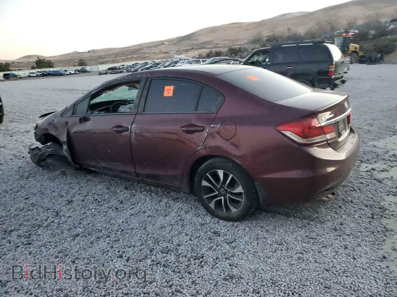 2014 HONDA CIVIC - VIN: 19XFB2F8XEE030120 - Фото 2