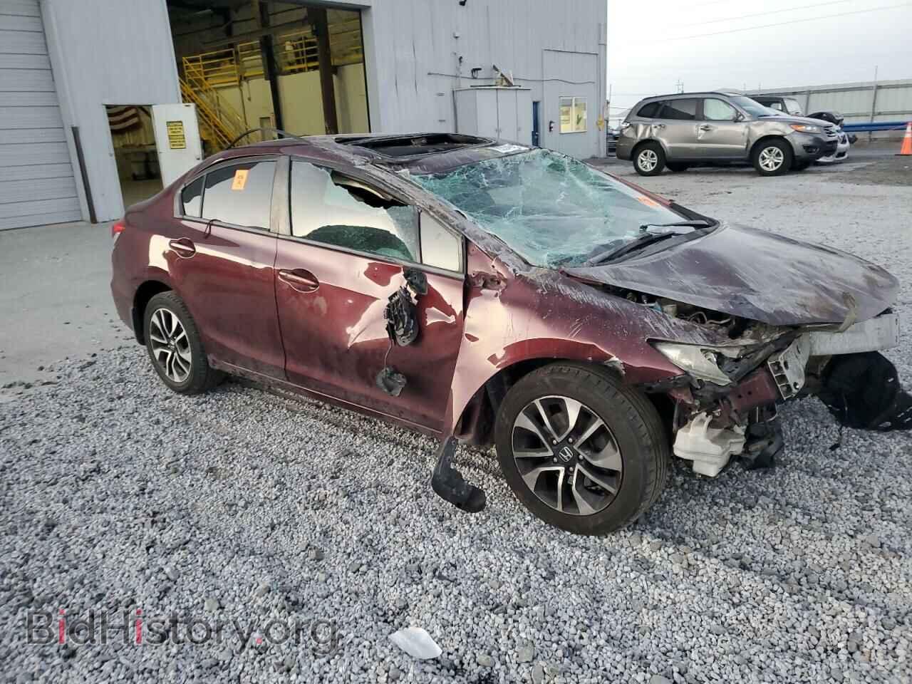2014 HONDA CIVIC - VIN: 19XFB2F8XEE030120 - Фото 4