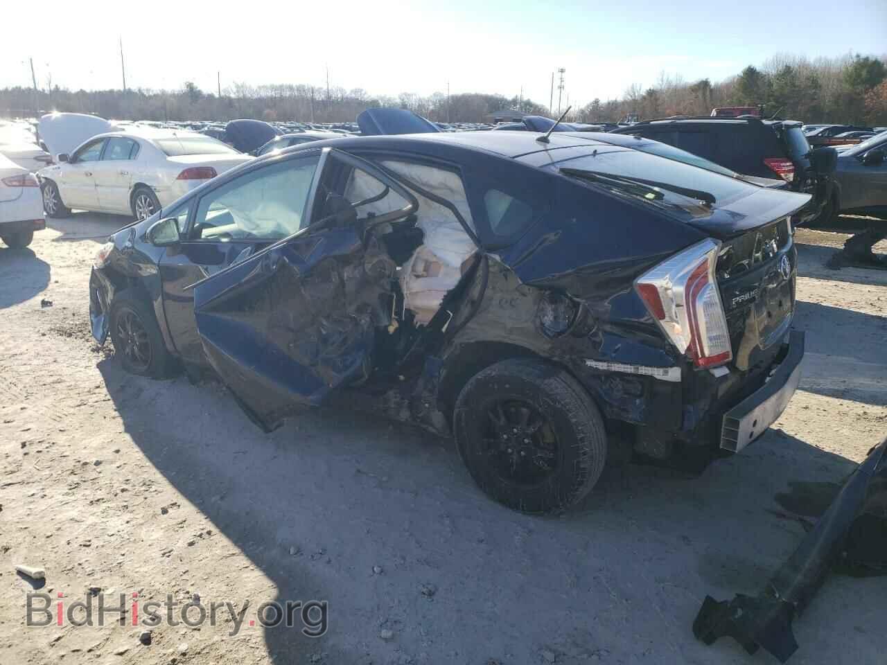2015 TOYOTA PRIUS - VIN: JTDKN3DU3F0457984 - Фото 2