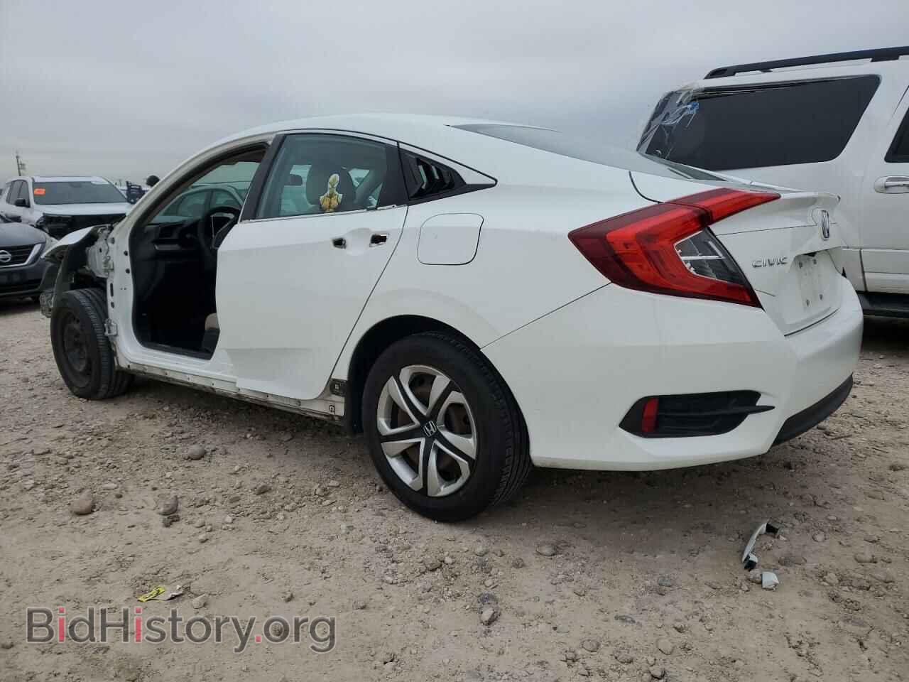 2018 HONDA CIVIC - VIN: 2HGFC2F55JH589741 - Фото 2