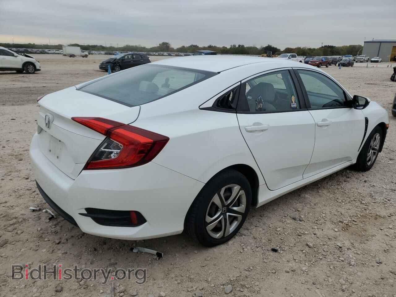 2018 HONDA CIVIC - VIN: 2HGFC2F55JH589741 - Фото 3