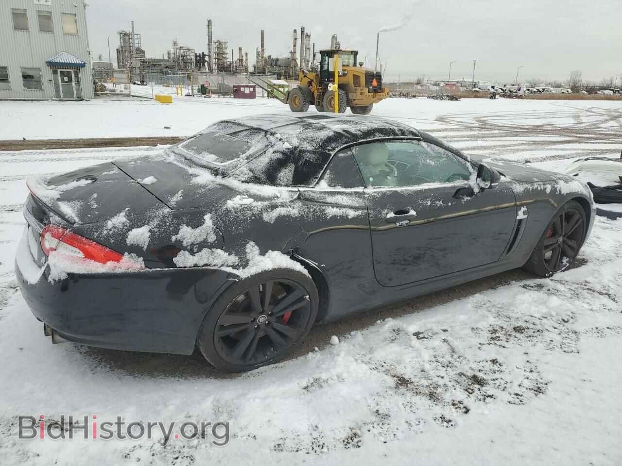 2011 JAGUAR XKR - VIN: SAJXA4EC9BMB39016 - Фото 3