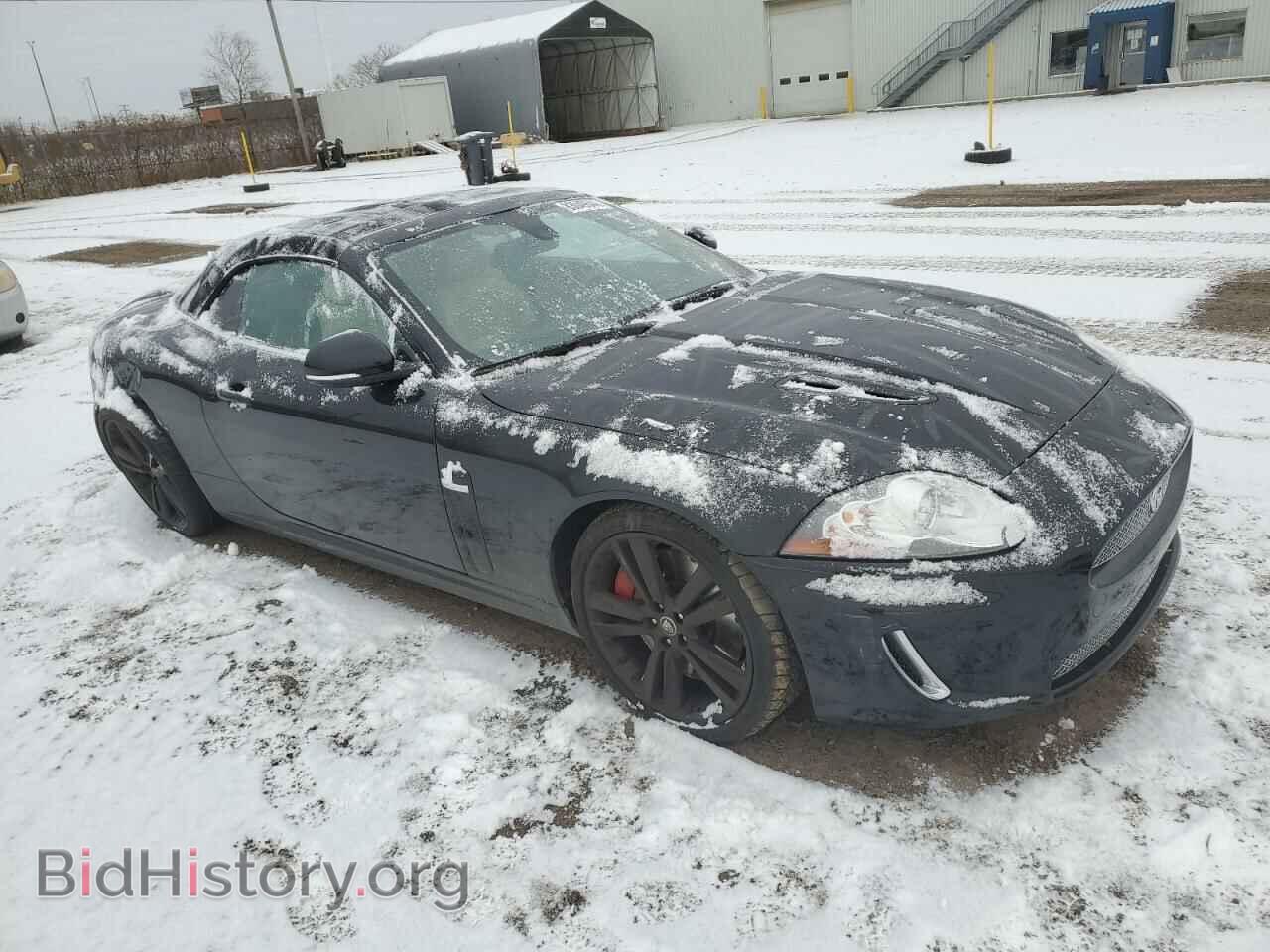 2011 JAGUAR XKR - VIN: SAJXA4EC9BMB39016 - Фото 4