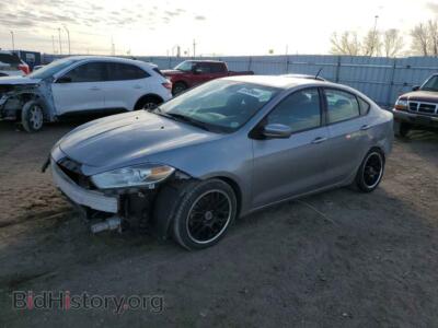 2015 Dodge DART SE, серый — VIN 1C3CDFAA9FD406487, Copart