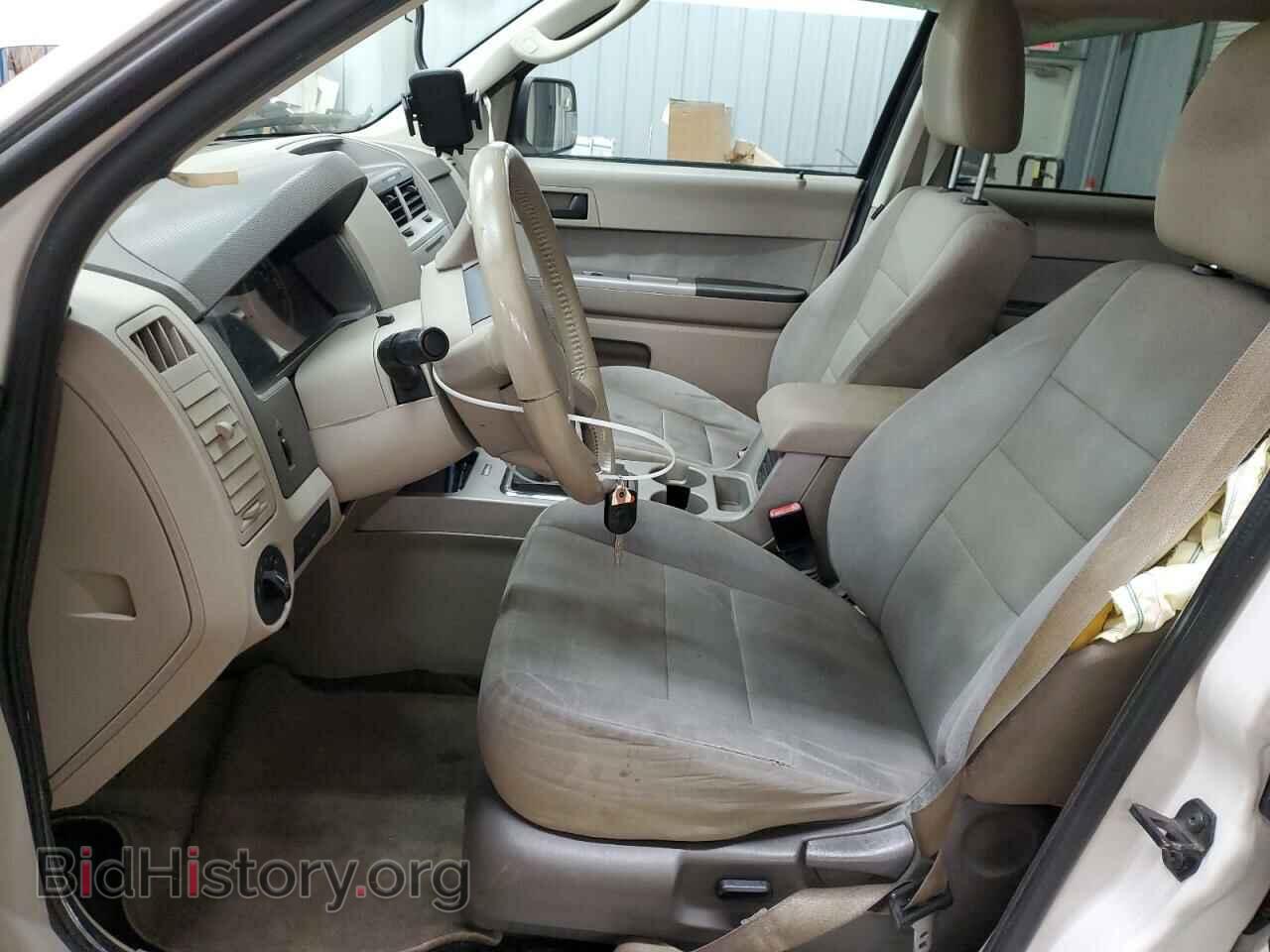 2011 FORD ESCAPE - VIN: 1FMCU0D74BKB64301 - Фото 7