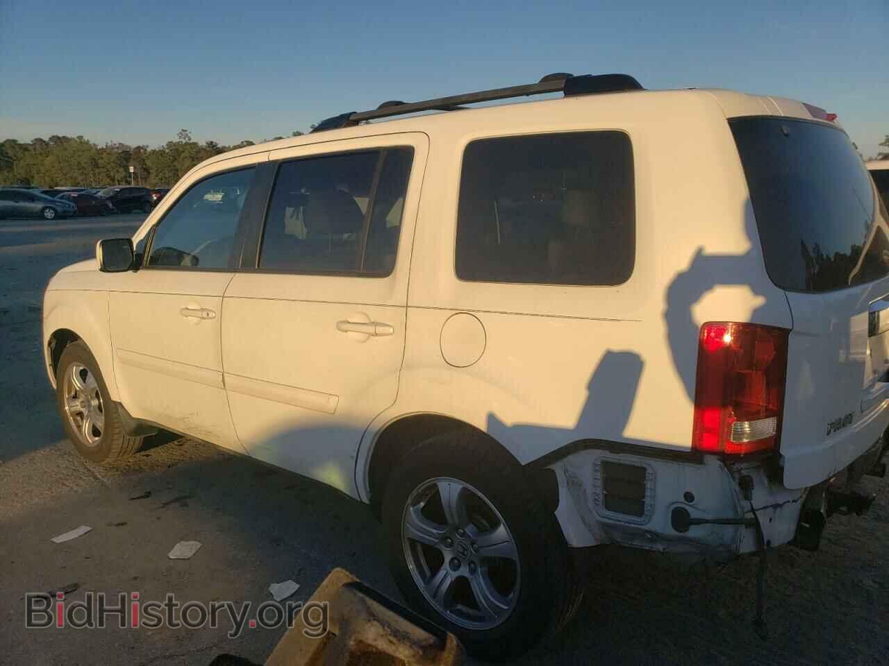 2015 HONDA PILOT - VIN: 5FNYF3H51FB011795 - Фото 2