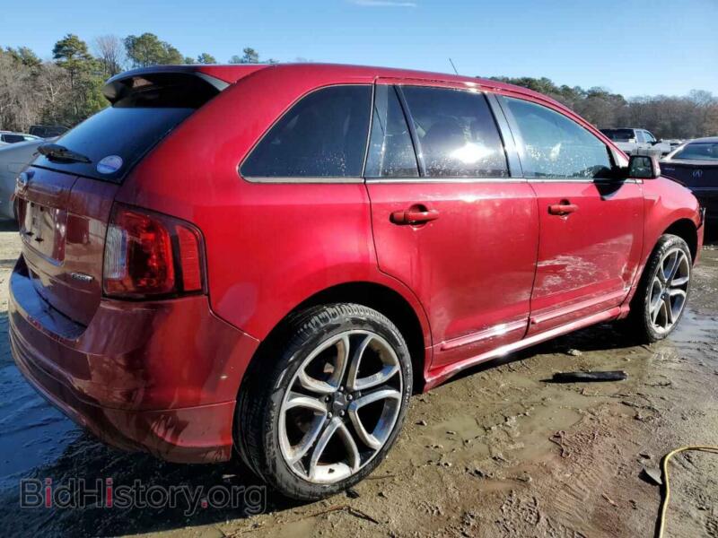2014 Ford EDGE (VIN 2FMDK3AK0EBB59695) — фото 3 из 12