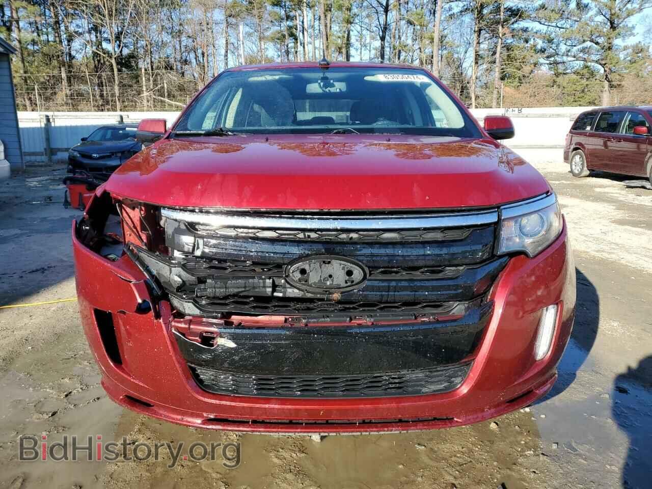 2014 FORD EDGE - VIN: 2FMDK3AK0EBB59695 - Фото 5