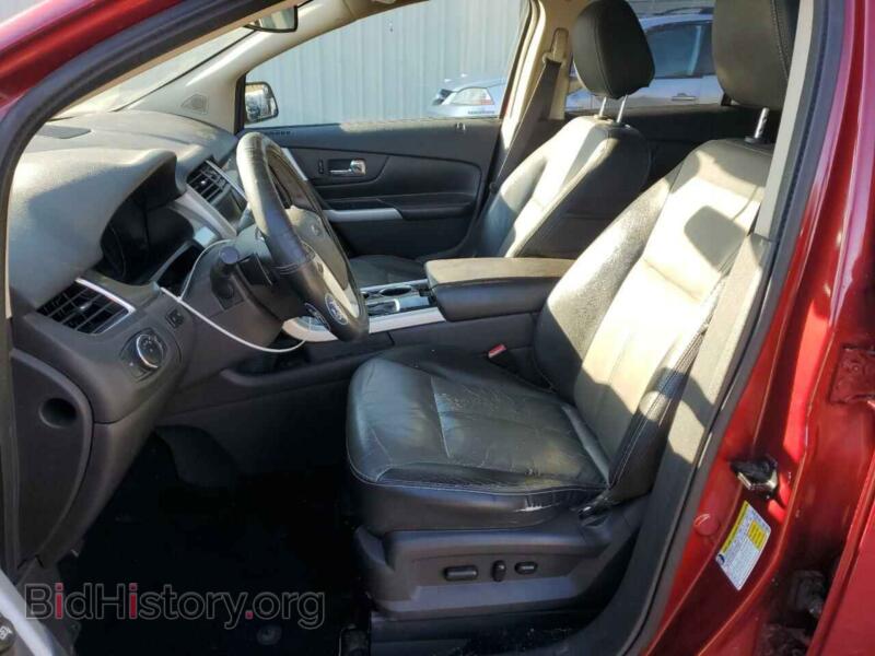 2014 Ford EDGE (VIN 2FMDK3AK0EBB59695) — фото 7 из 12