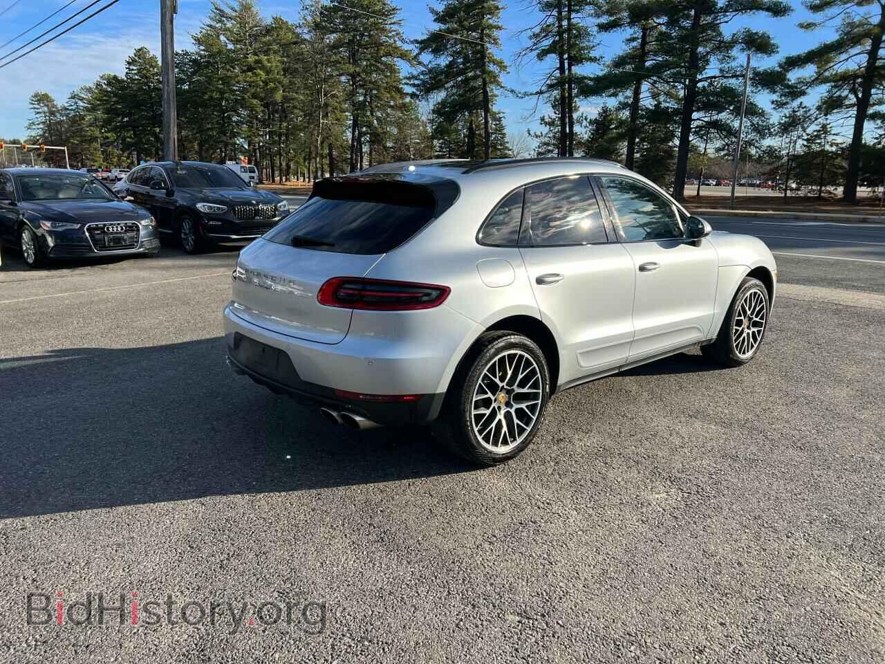 2018 PORSCHE MACAN - VIN: WP1AB2A57JLB32997 - Фото 4