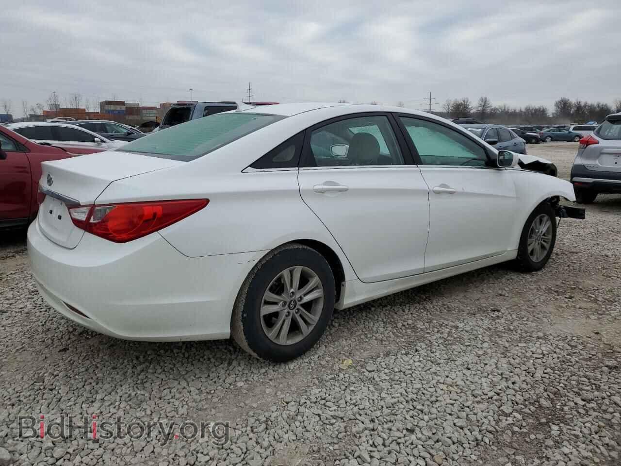 2012 HYUNDAI SONATA - VIN: 5NPEB4AC5CH392089 - Фото 3