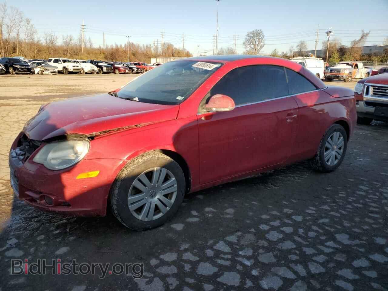 Фотография WVWAA71F37V022794 - VOLKSWAGEN EOS 2007