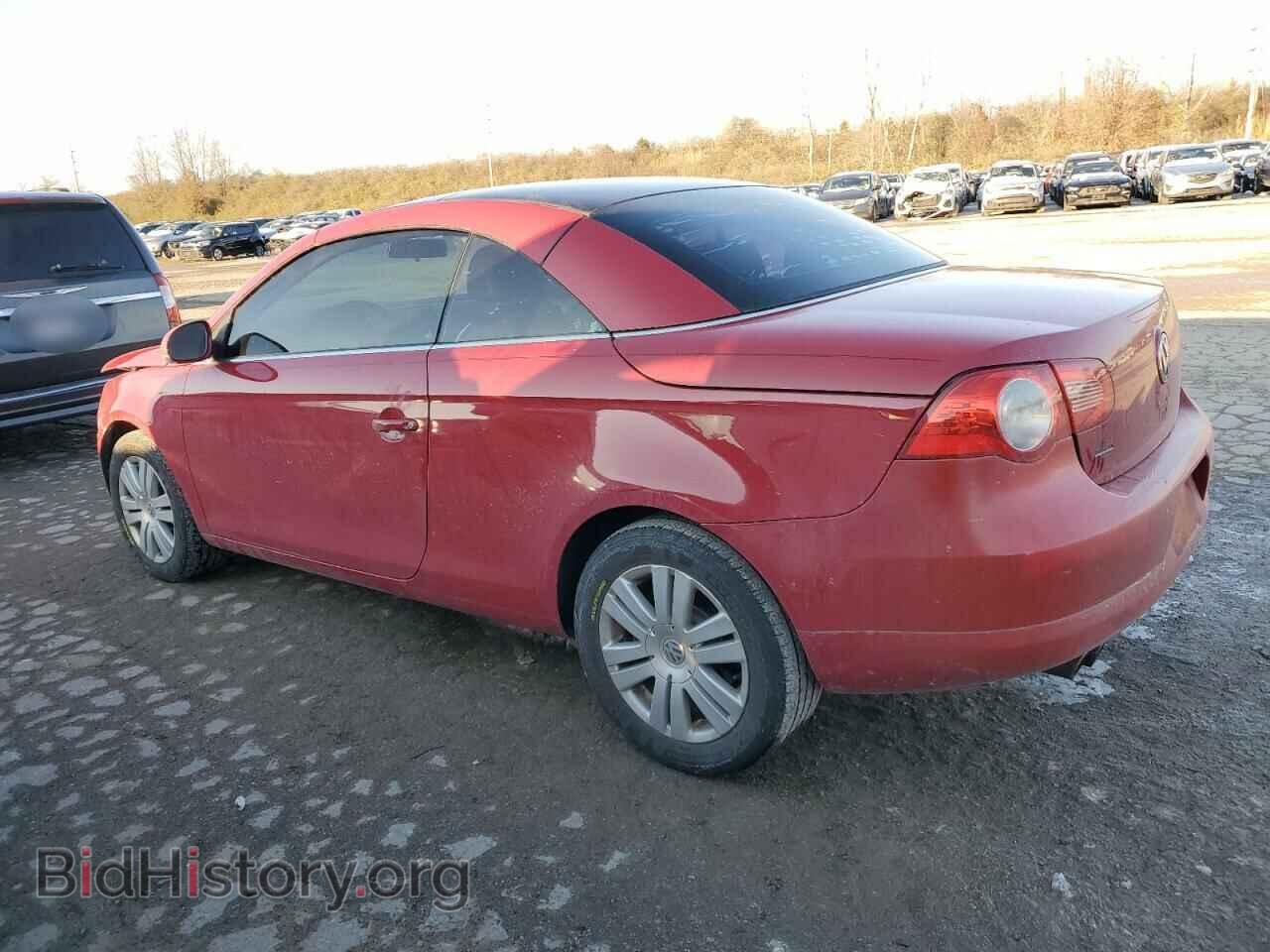 2007 VOLKSWAGEN EOS - VIN: WVWAA71F37V022794 - Photo 2