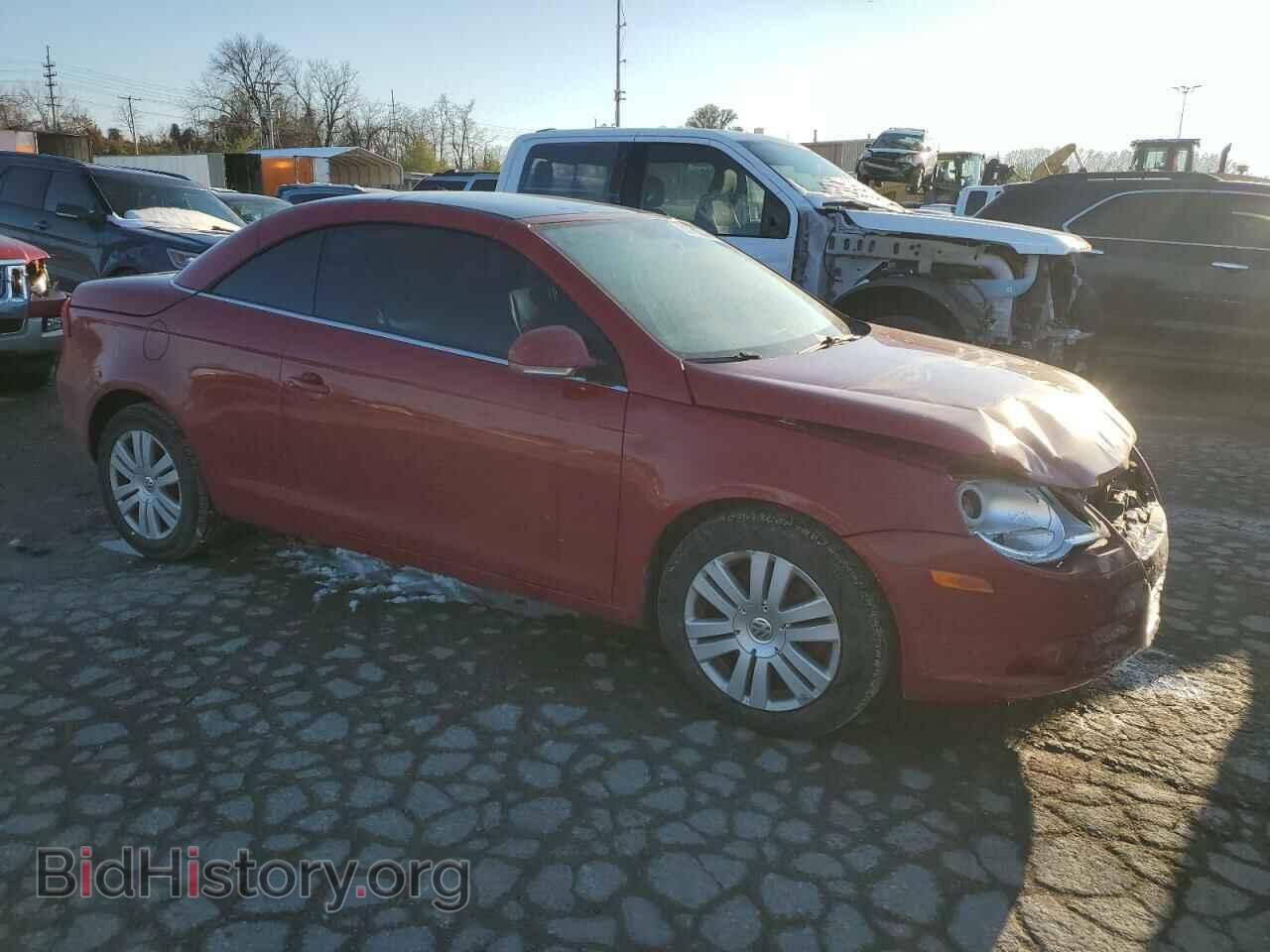 2007 VOLKSWAGEN EOS - VIN: WVWAA71F37V022794 - Photo 4