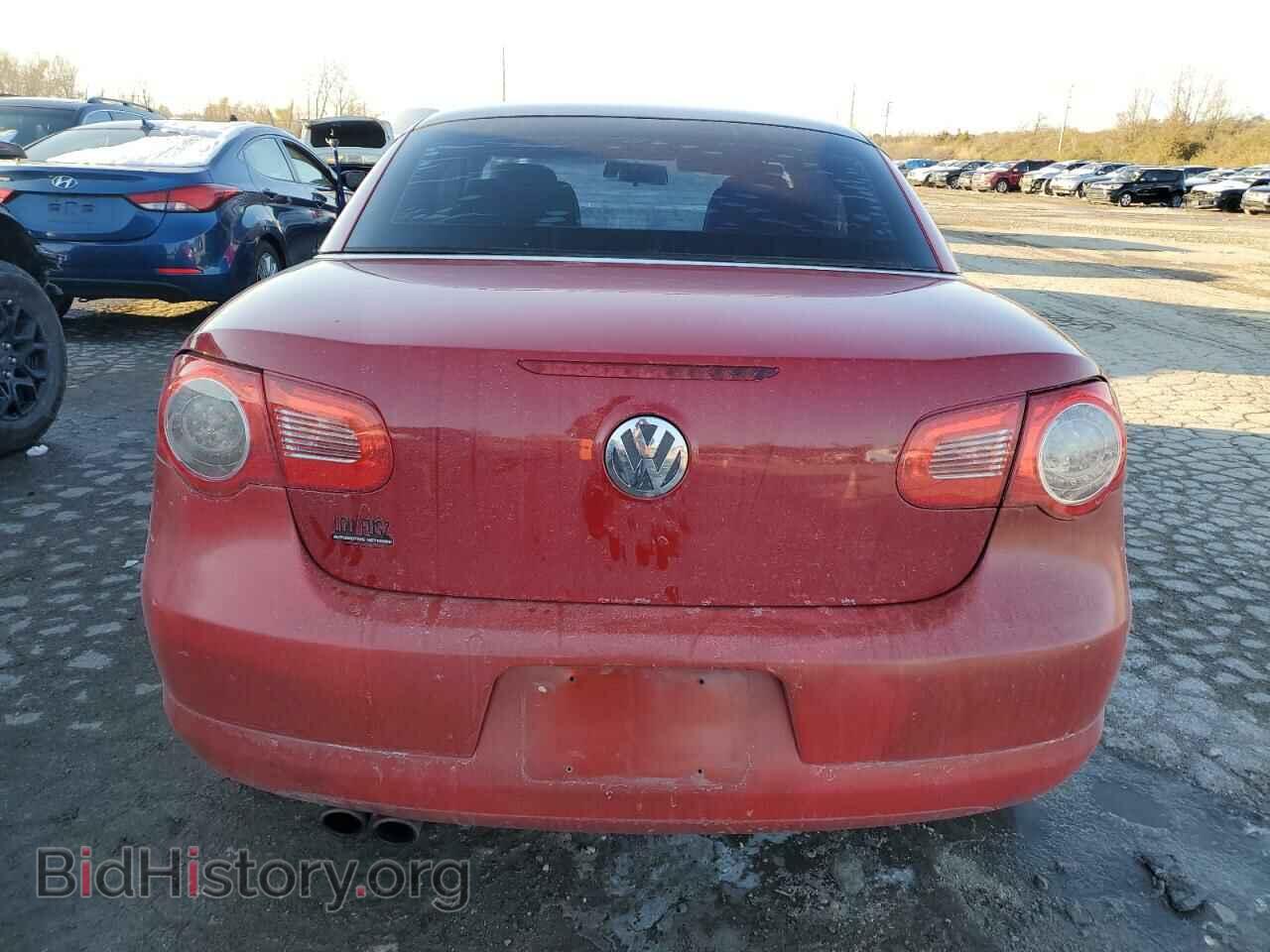 2007 VOLKSWAGEN EOS - VIN: WVWAA71F37V022794 - Photo 6