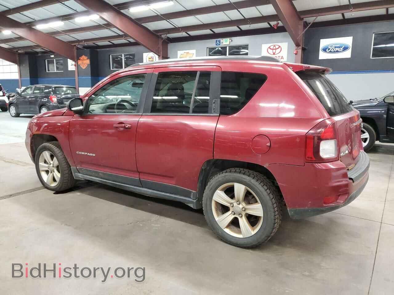 2014 JEEP COMPASS - VIN: 1C4NJDBB1ED630263 - Фото 2