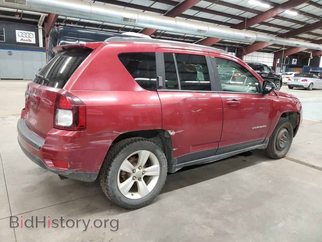 2014 JEEP COMPASS - VIN: 1C4NJDBB1ED630263 - Фото 3