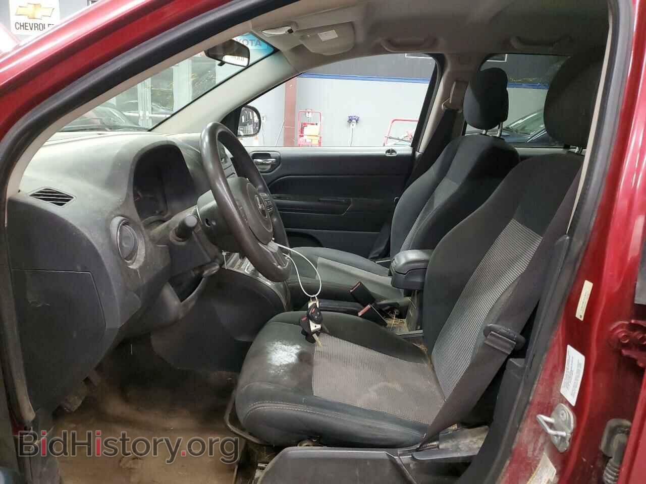 2014 JEEP COMPASS - VIN: 1C4NJDBB1ED630263 - Фото 7